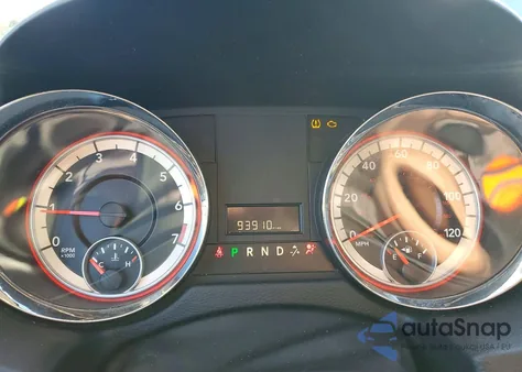 2014 Dodge Grand Caravan Sxt z USA, uszkodzony, nr VIN 2C4RDGCG7ER283961